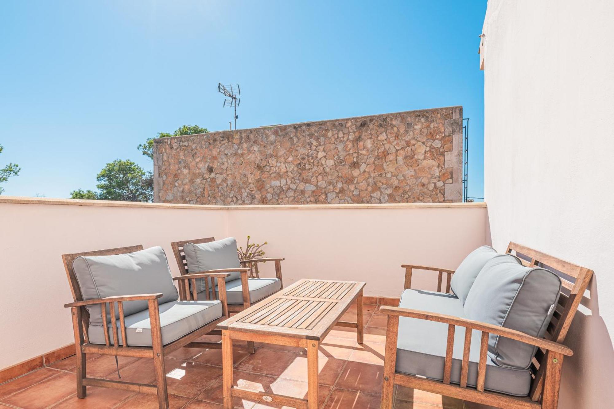 Casa Son Moja Villa Santanyi Bagian luar foto