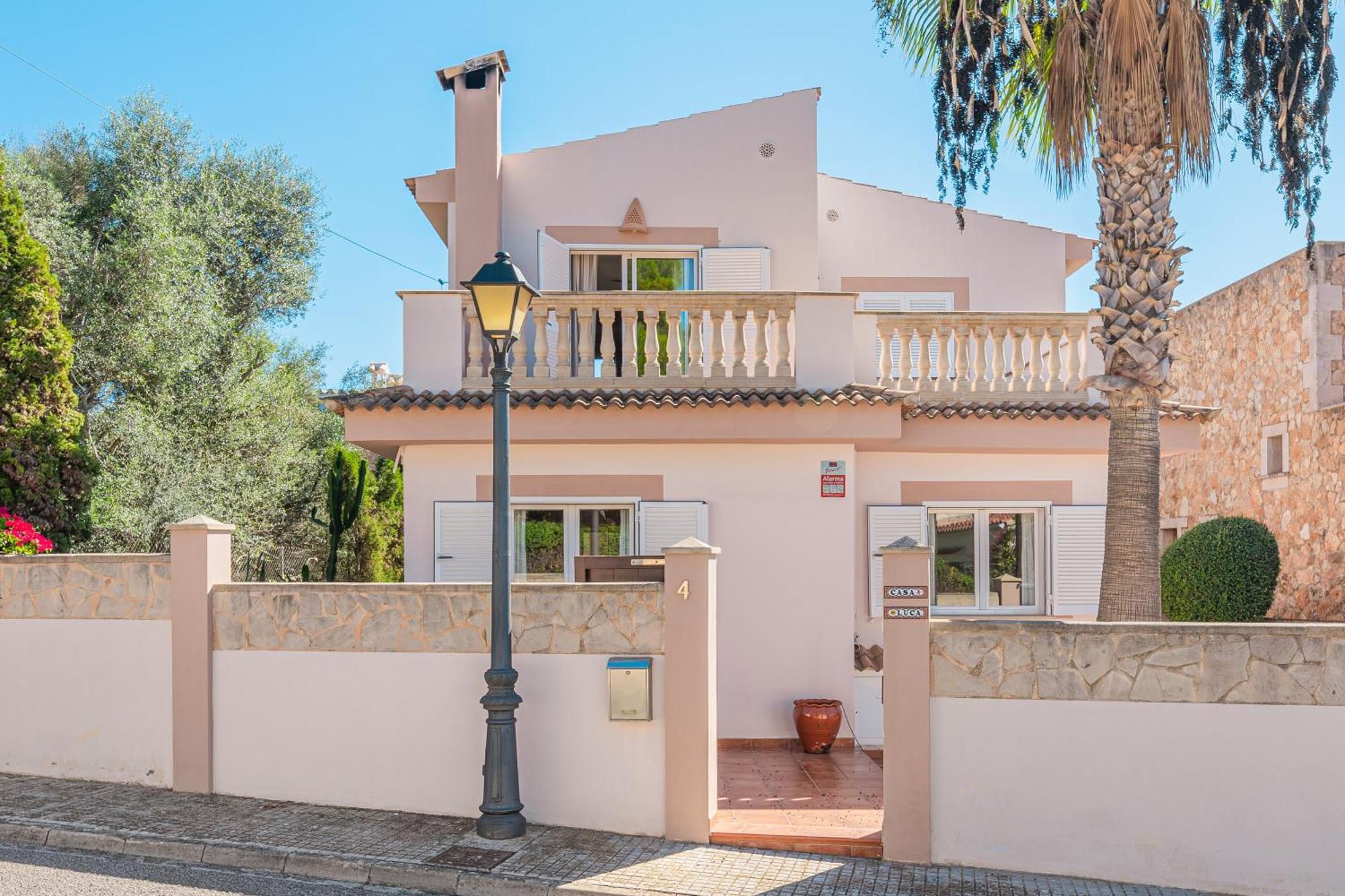 Casa Son Moja Villa Santanyi Bagian luar foto