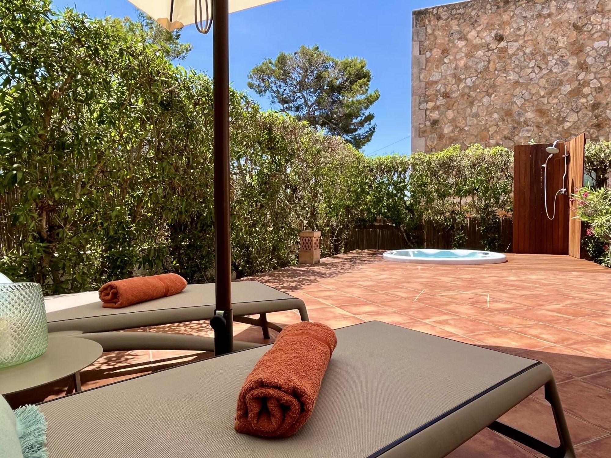 Casa Son Moja Villa Santanyi Bagian luar foto